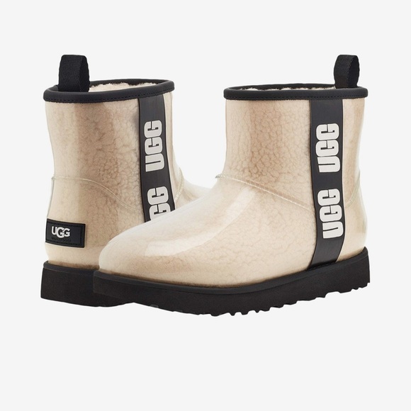 UGG Shoes - Ugg classic clear mini